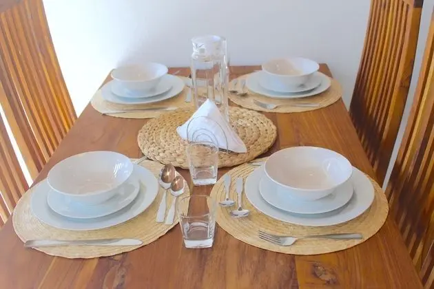 Deluxe Apart Daire, Özel Banyo, Bahçe Manzaralı (APARTAMENTO 3)