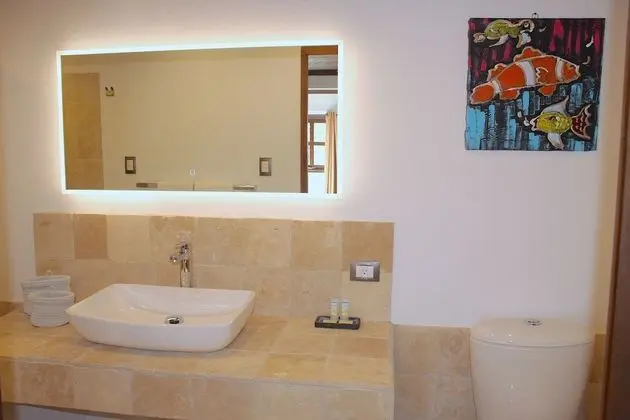 Deluxe Apart Daire, Özel Banyo, Bahçe Manzaralı (APARTAMENTO 3)