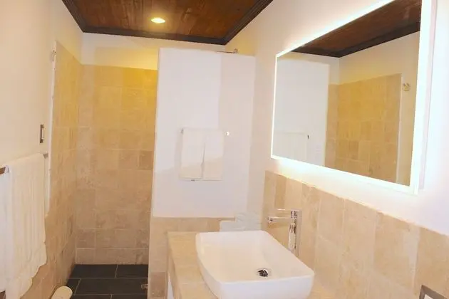 Deluxe Apart Daire, Özel Banyo, Bahçe Manzaralı (APARTAMENTO 3)