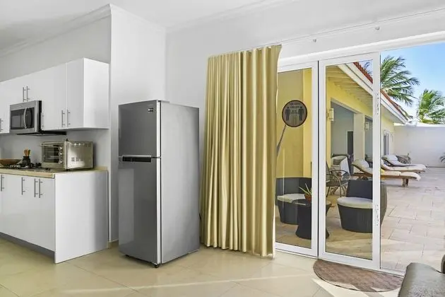 Standard Apart Daire, 1 Yatak Odası, Mutfak, Havuz Kenarı