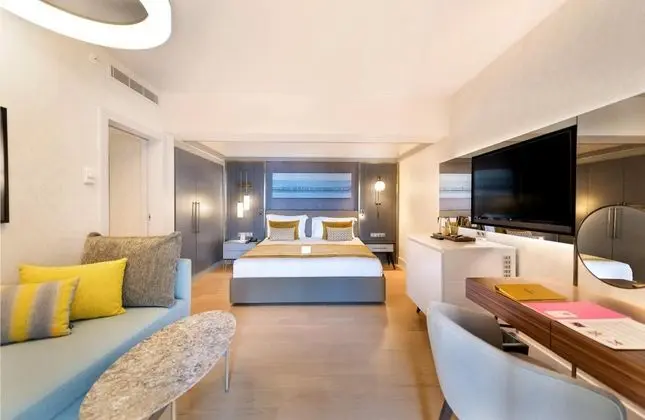 Queen Family Room, Deniz Tarafı, Non-Smoking Room