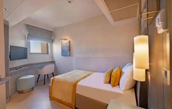 Queen Family Room, Deniz Tarafı, Non-Smoking Room