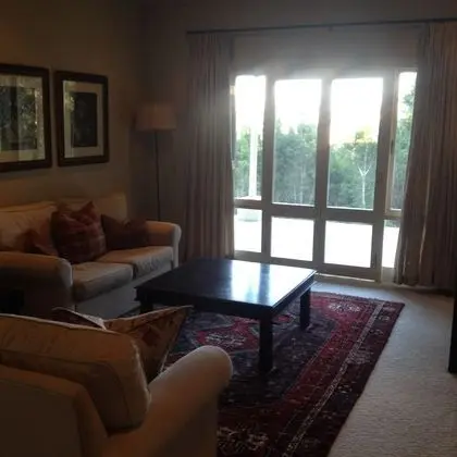 Luxury Kır Evi, Veranda