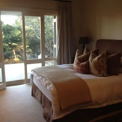 Luxury Kır Evi, Veranda