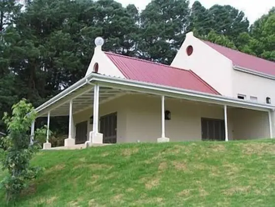 Luxury Kır Evi, Veranda