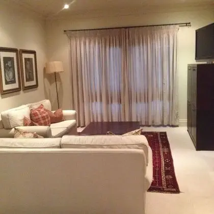 Luxury Kır Evi, Veranda
