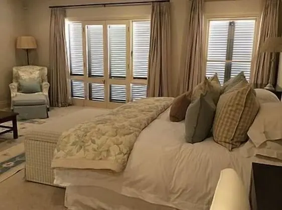 Luxury Süit, Veranda