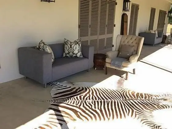 Luxury Süit, Veranda