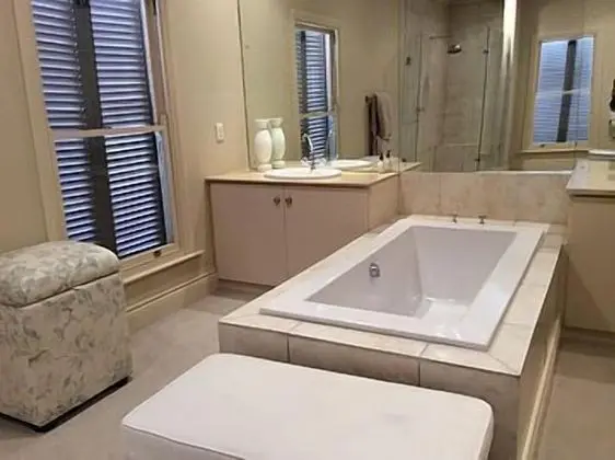 Luxury Süit, Veranda