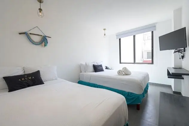 Deluxe Süit, 2 Çift Kişilik Yatak
