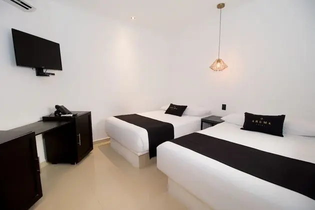 Deluxe Süit, 2 Çift Kişilik Yatak