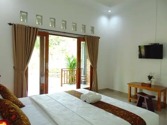 Deluxe Tek Büyük veya İki Ayrı Yataklı Oda
