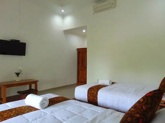 Deluxe Tek Büyük veya İki Ayrı Yataklı Oda