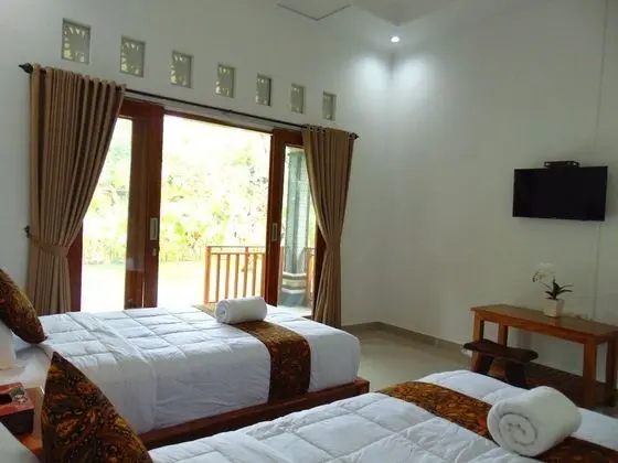 Deluxe Tek Büyük veya İki Ayrı Yataklı Oda