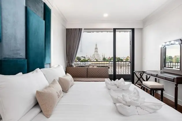 Deluxe Tek Büyük Yataklı Oda, Nehir Manzaralı