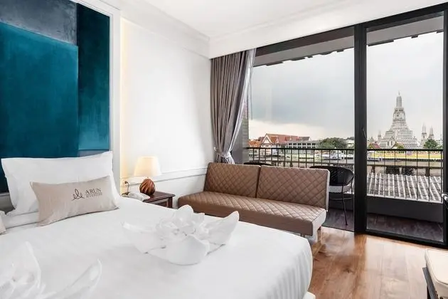 Deluxe Tek Büyük Yataklı Oda, Nehir Manzaralı