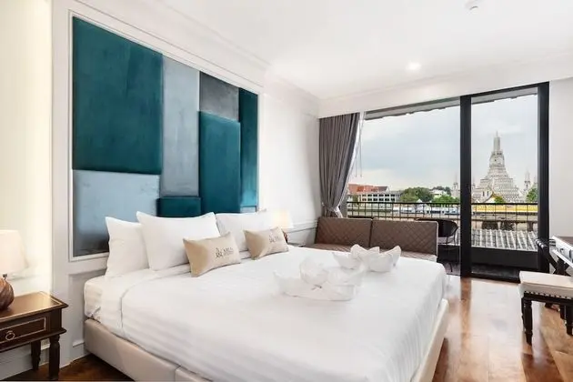 Deluxe Tek Büyük Yataklı Oda, Nehir Manzaralı