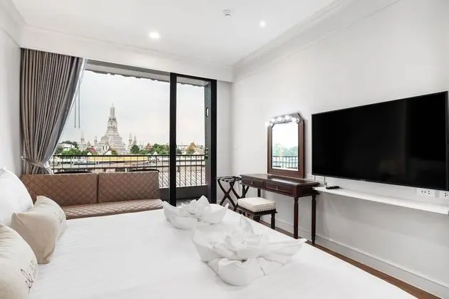 Deluxe Tek Büyük Yataklı Oda, Nehir Manzaralı