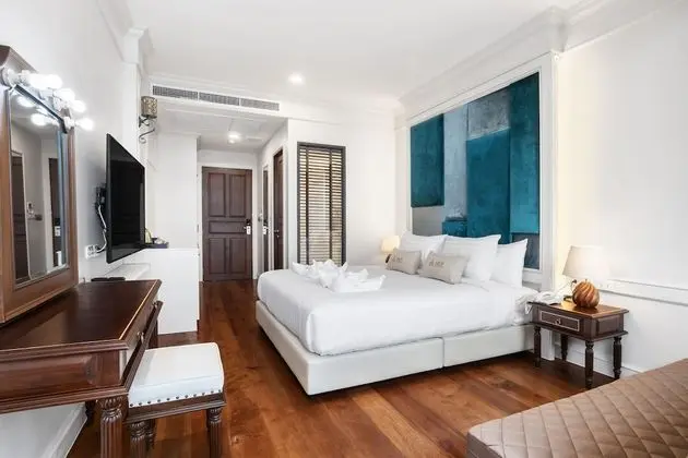 Deluxe Tek Büyük Yataklı Oda, Nehir Manzaralı