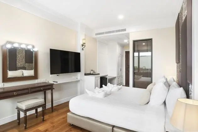 Deluxe Tek Büyük Yataklı Oda, Nehir Manzaralı