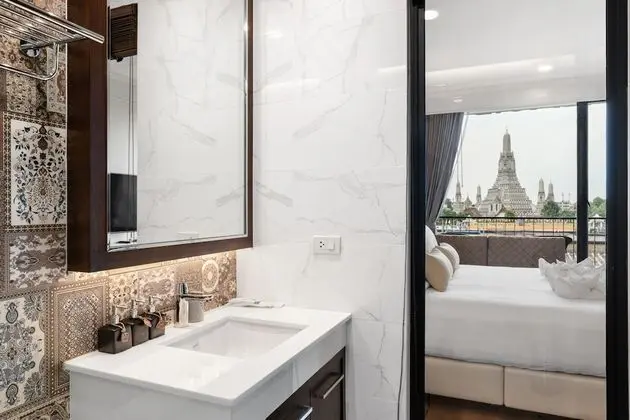 Deluxe Tek Büyük Yataklı Oda, Nehir Manzaralı