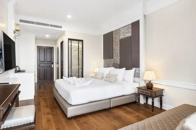 Standard Double Room, 1 King Bed, Balcony, No View