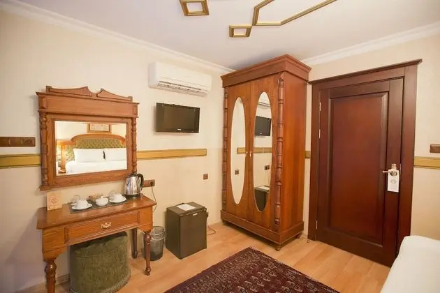 Classic Dört Kişilik Oda, 1 Yatak Odası, Engellilere Uygun