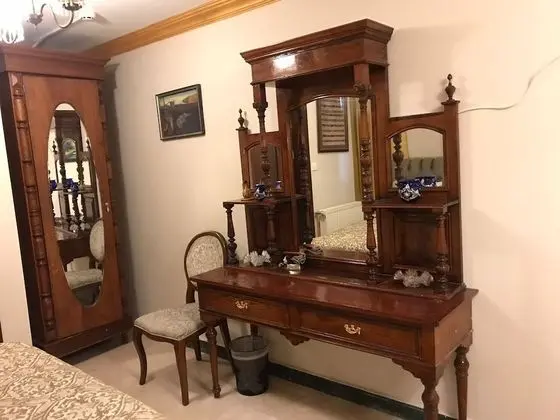 Standard Tek Büyük veya İki Ayrı Yataklı Oda, 2 Yatak Odası, Bahçe Manzaralı