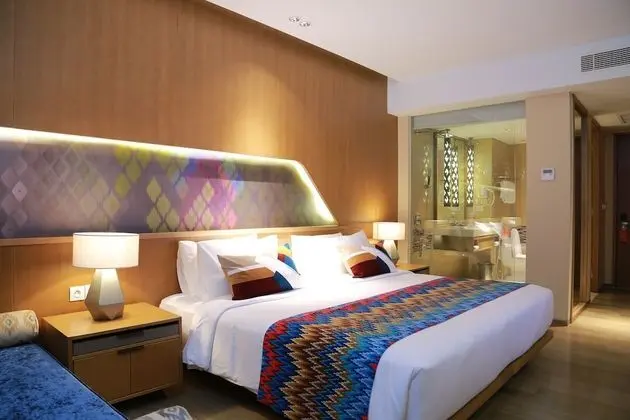 Deluxe Tek Büyük Yataklı Oda (King Size Bed)