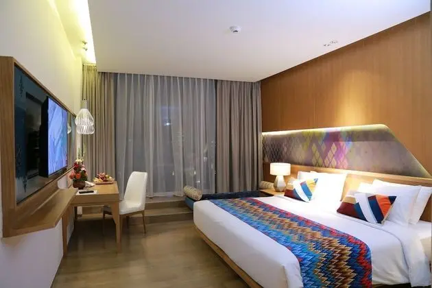 Deluxe Tek Büyük Yataklı Oda (King Size Bed)