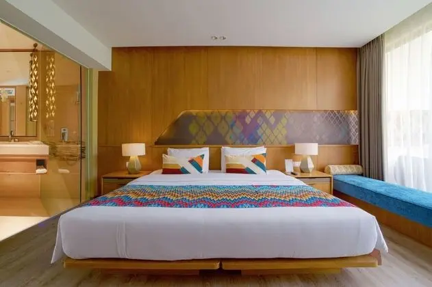Deluxe Tek Büyük Yataklı Oda (King Size Bed)