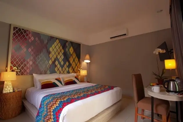 Deluxe Tek Büyük Yataklı Oda (King Size Bed)