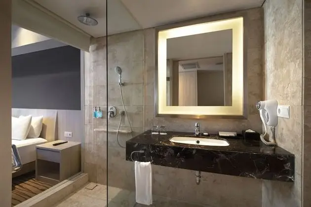 Deluxe Tek Büyük veya İki Ayrı Yataklı Oda