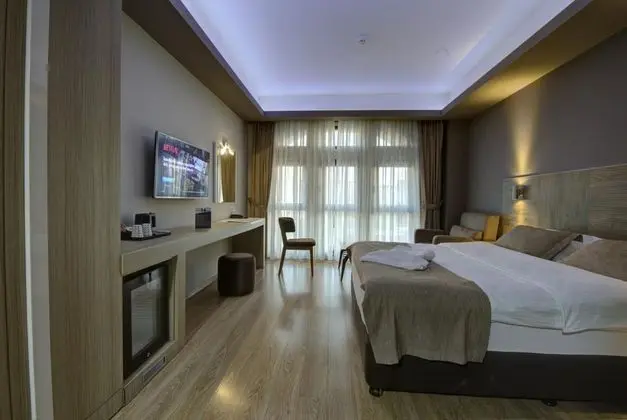 Deluxe Oda, Sokak Manzaralı, Balkonsuz