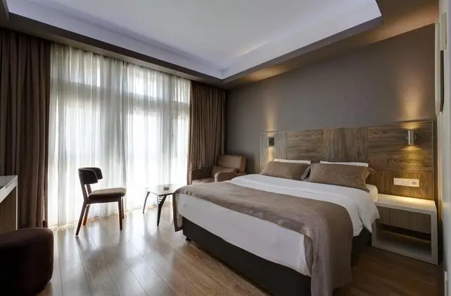 Deluxe Oda, Sokak Manzaralı, Balkonsuz