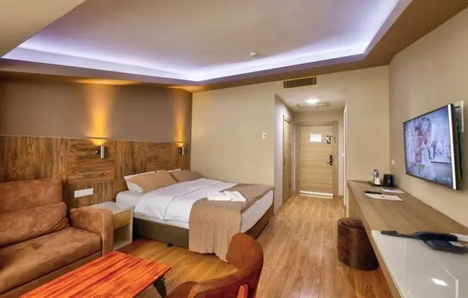 Deluxe Oda, Sokak Manzaralı, Balkonsuz