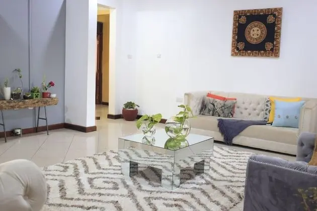 Basic Apart Daire, Bahçe Manzaralı