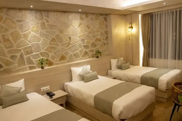 Superior Tek Büyük veya İki Ayrı Yataklı Oda