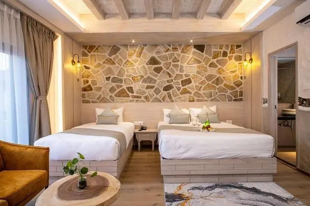 Superior Tek Büyük veya İki Ayrı Yataklı Oda