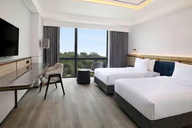 Deluxe Oda, 2 Tek Kişilik Yatak, Sigara İçilmez