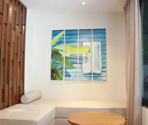Deluxe İki Ayrı Yataklı Oda, Deniz Manzaralı (No Balcony)