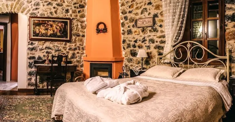 Superior Tek Büyük Yataklı Oda, Şömine