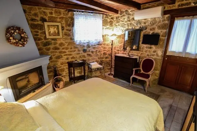 Superior Tek Büyük Yataklı Oda, Şömine