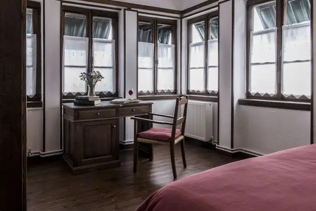 Deluxe Tek Büyük veya İki Ayrı Yataklı Oda, 1 Büyük (Queen) Boy Yatak, Sigara İçilmez, Dağ Manzaralı