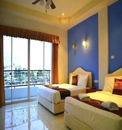 Family Room with Balcony