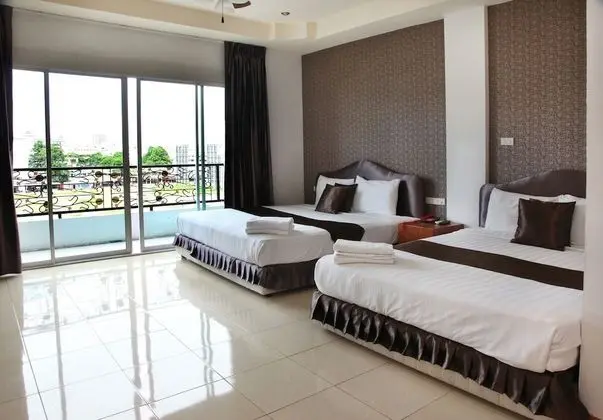 Family Room with Balcony