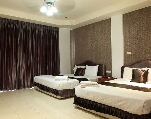 Family Room with Balcony