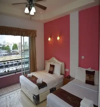 Family Room with Balcony