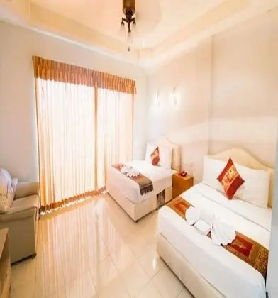 Family Room with Balcony