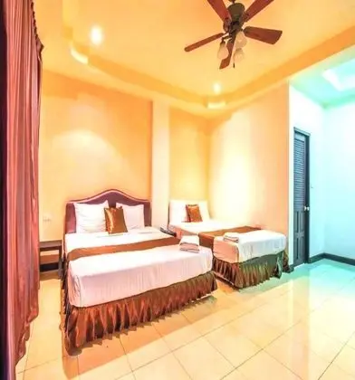 Family Room with Balcony